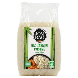 Riz Jasmin parfumé bio - JOM BAO