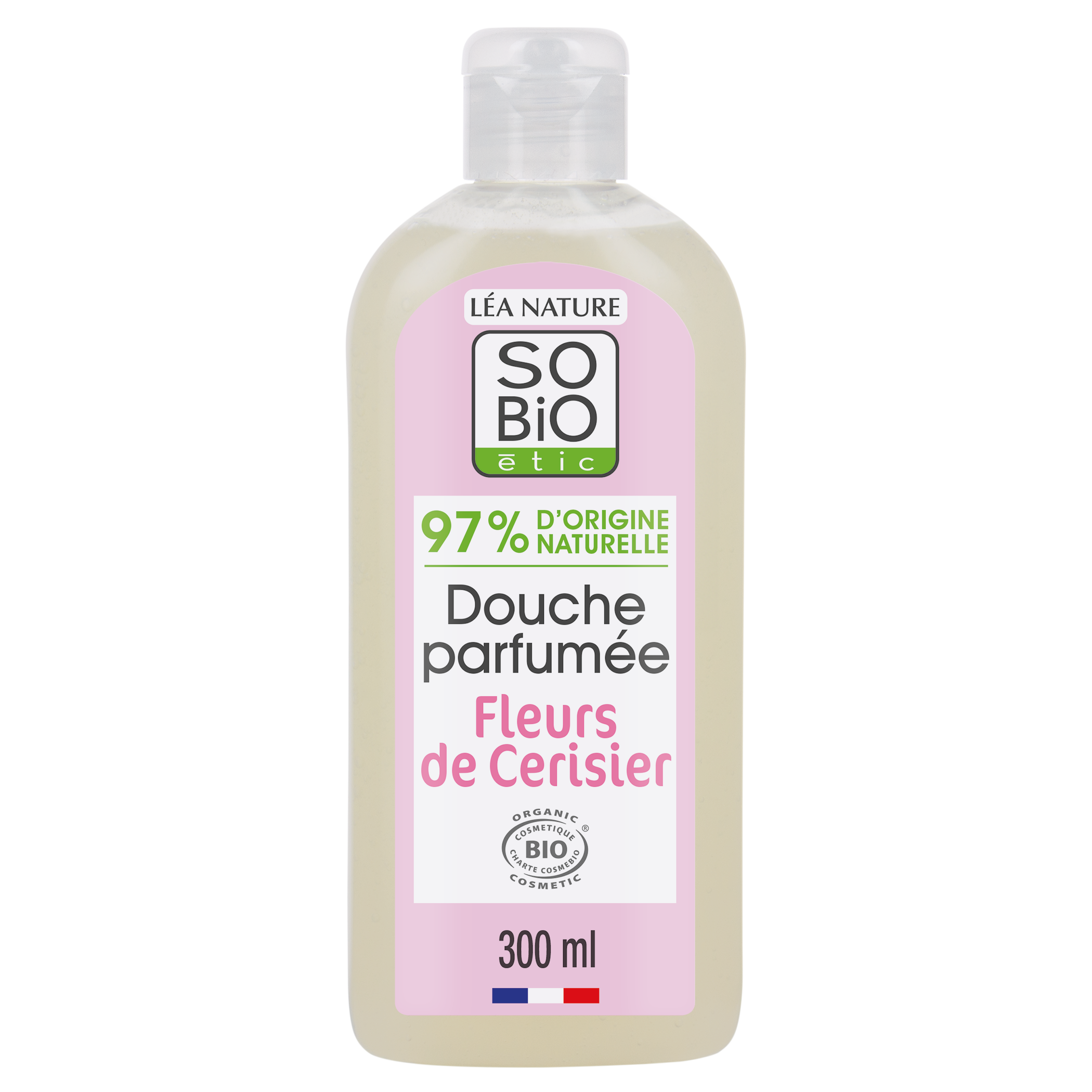 Douche parfumée Fleurs de Cerisier - SO BIO ETIC