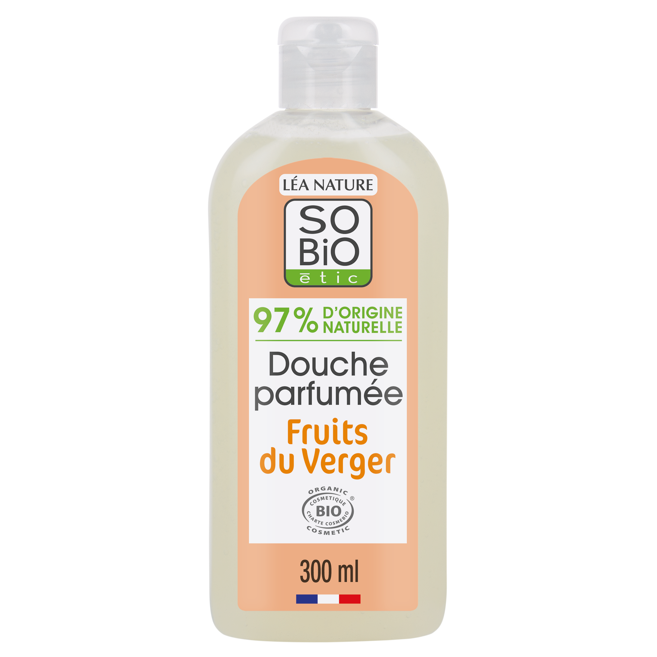 Douche parfumée Fruits du Verger  - SO BIO ETIC