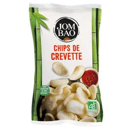 Chips de Crevette bio - JOM BAO