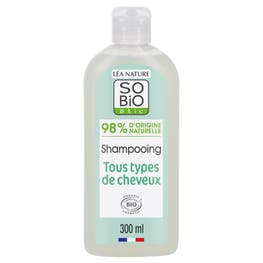 Shampooing tous types de cheveux, Aloe vera bio - SO BIO ETIC