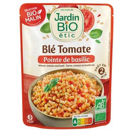 Blé Tomate Basilic  - JARDIN BIO