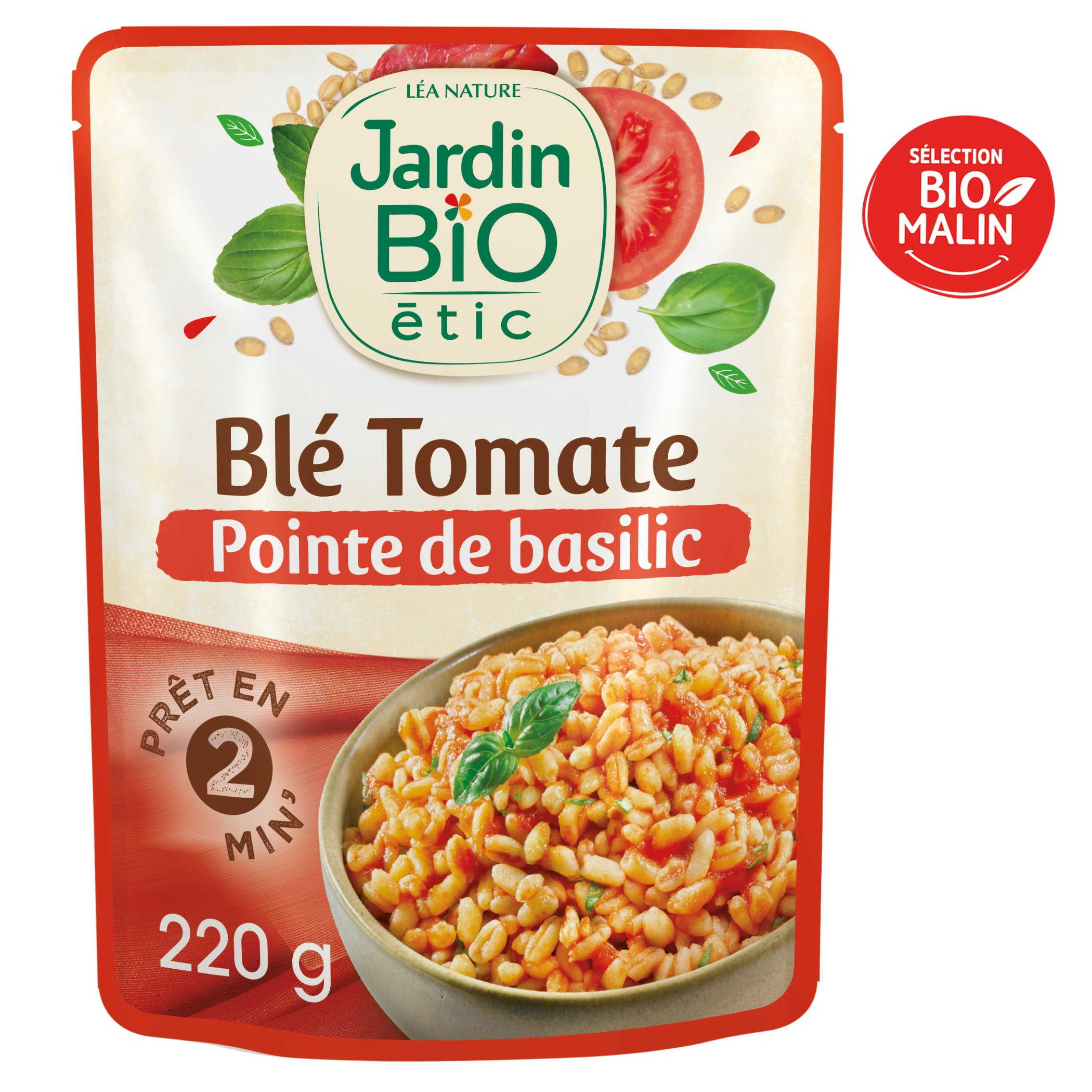 Blé Tomate Basilic  - JARDIN BIO
