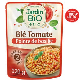 Blé Tomate Basilic - JARDIN BIO
