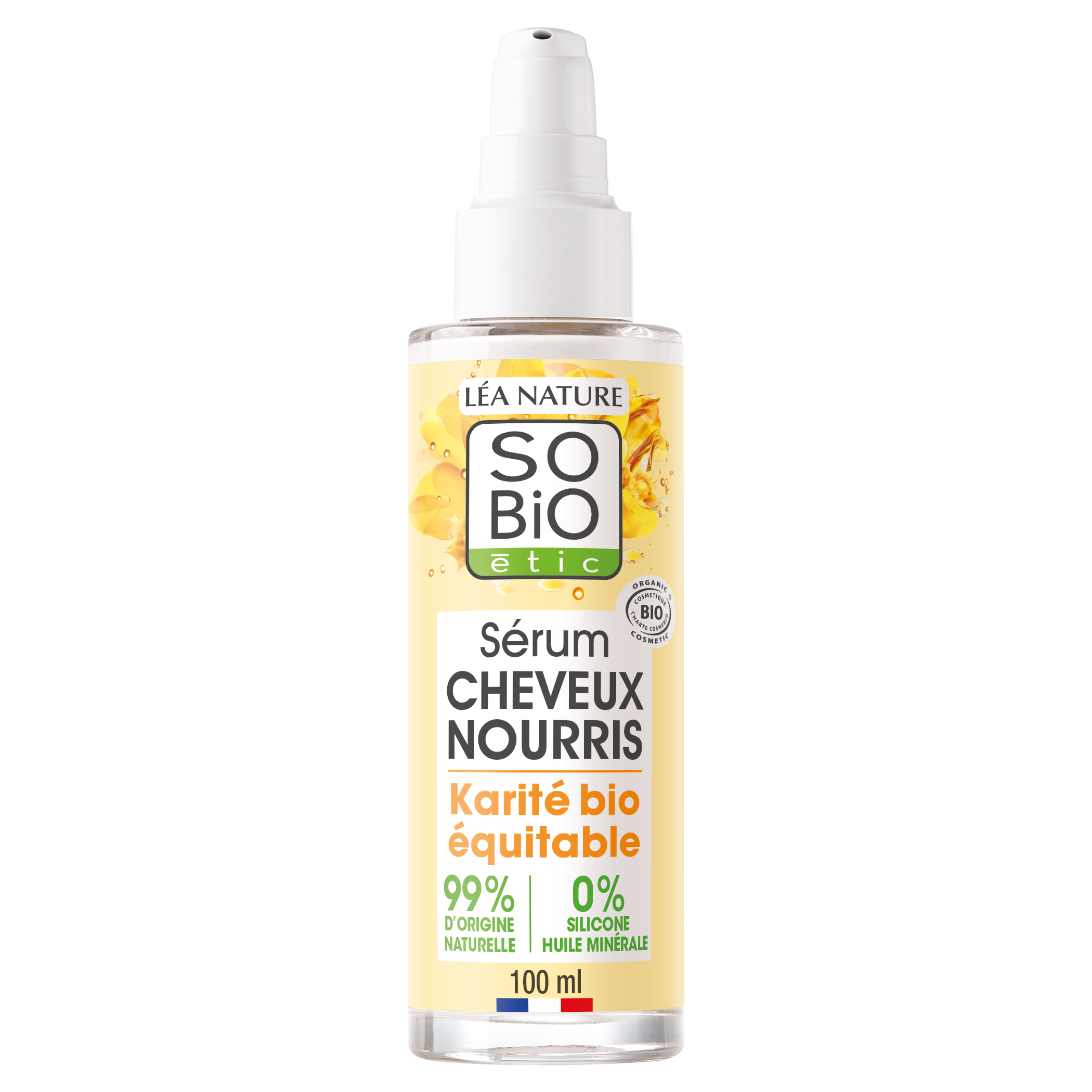 Sérum cheveux nourris Karité bio - SO BIO ETIC