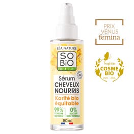 Sérum cheveux nourris Karité bio - SO BIO ETIC