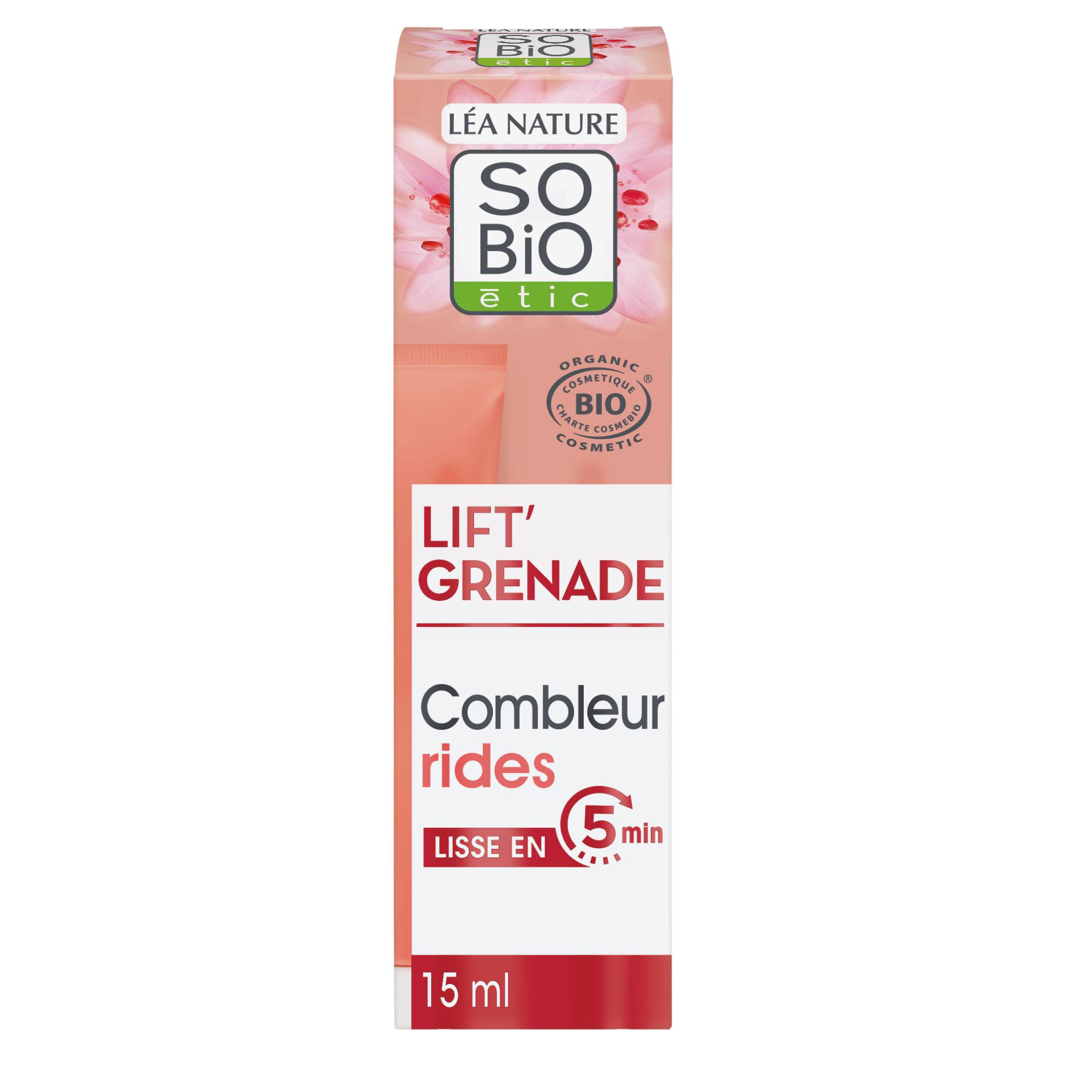 Combleur rides instantané Lift'Grenade  - SO BIO ETIC