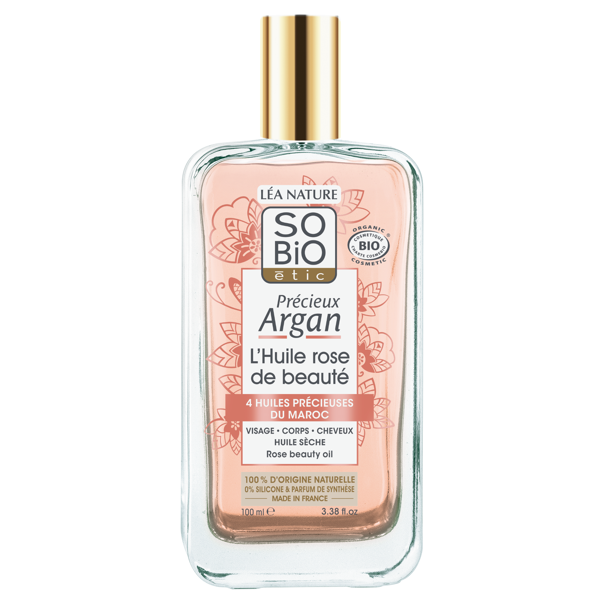 Huile Rose de beauté - SO BIO ETIC