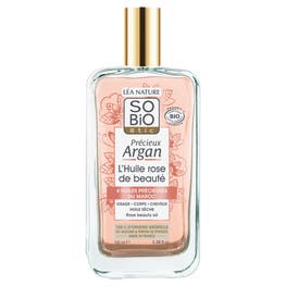 Huile Rose de beauté - SO BIO ETIC
