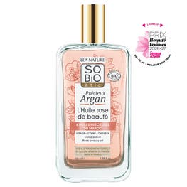 Huile Rose de beauté - SO BIO ETIC