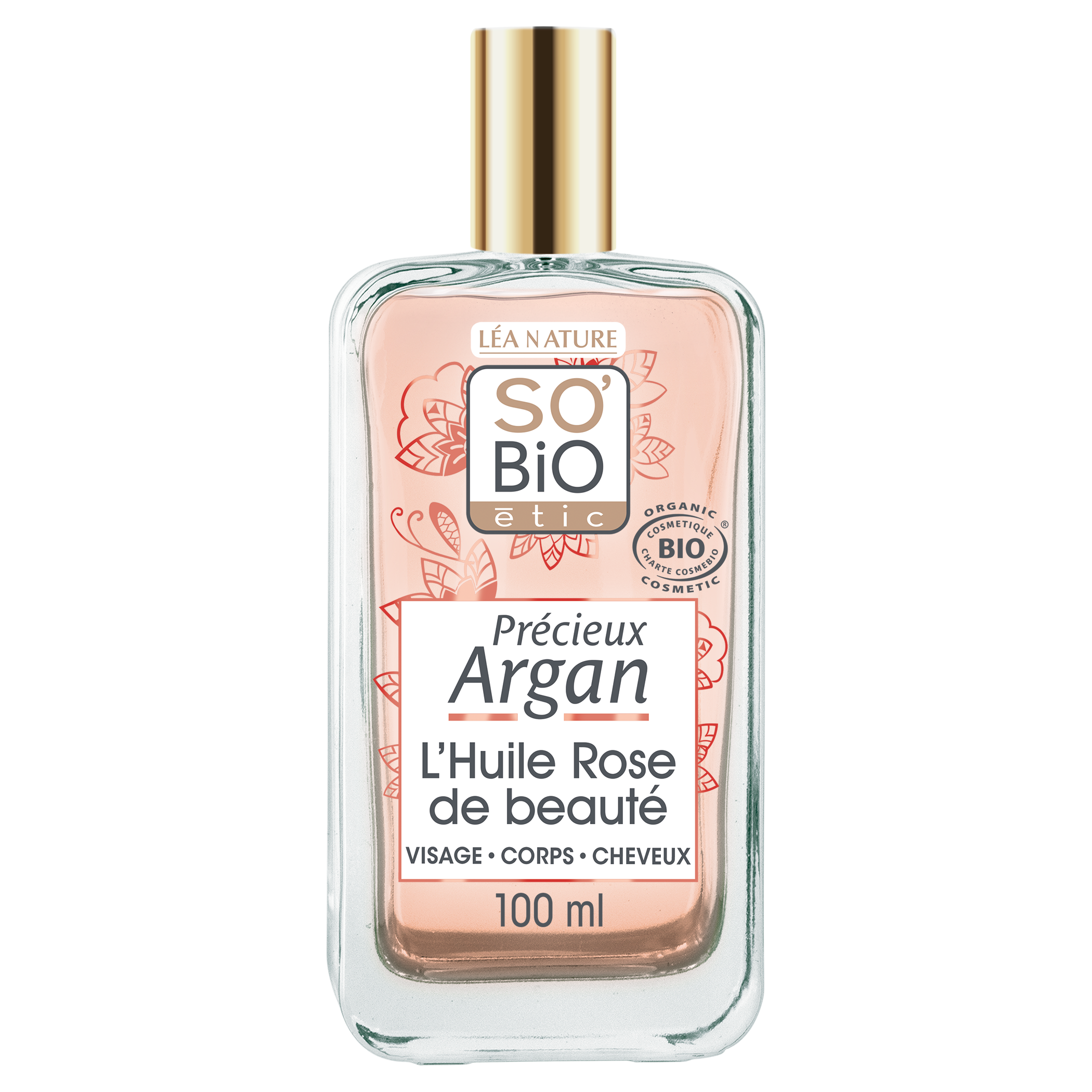 Huile Rose de beauté - SO BIO ETIC