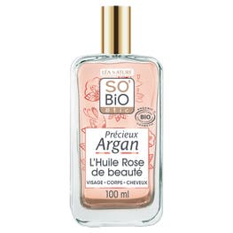 Huile Rose de beauté - SO BIO ETIC