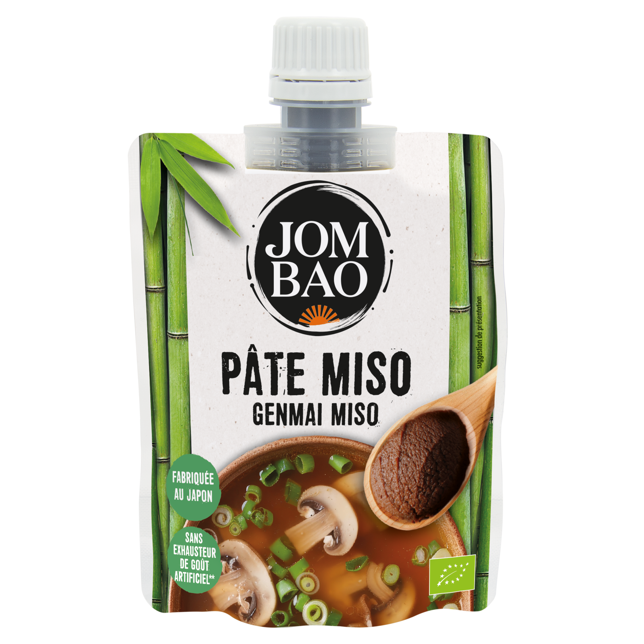 Pâte de Genmai Miso - JOM BAO
