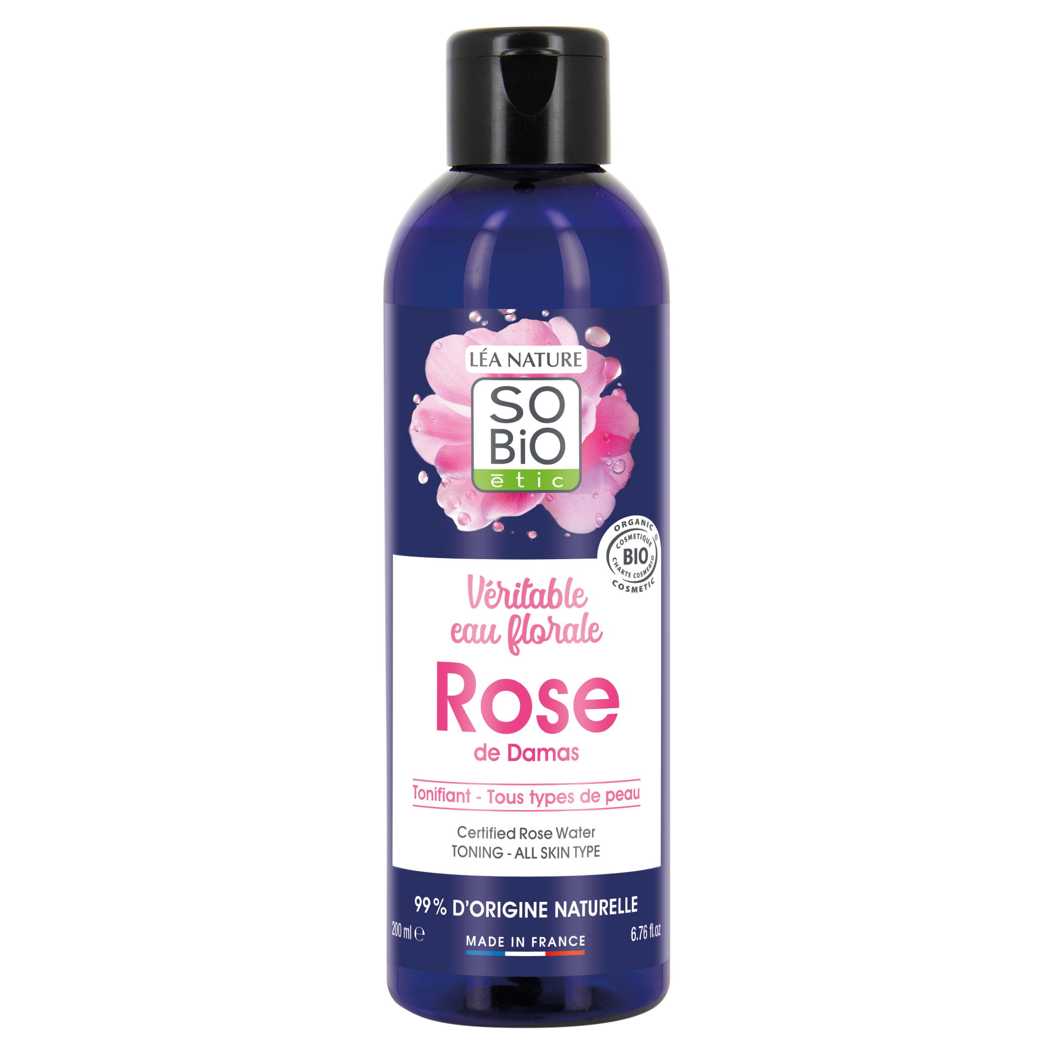 Eau Florale de Rose de Damas - SO BIO ETIC