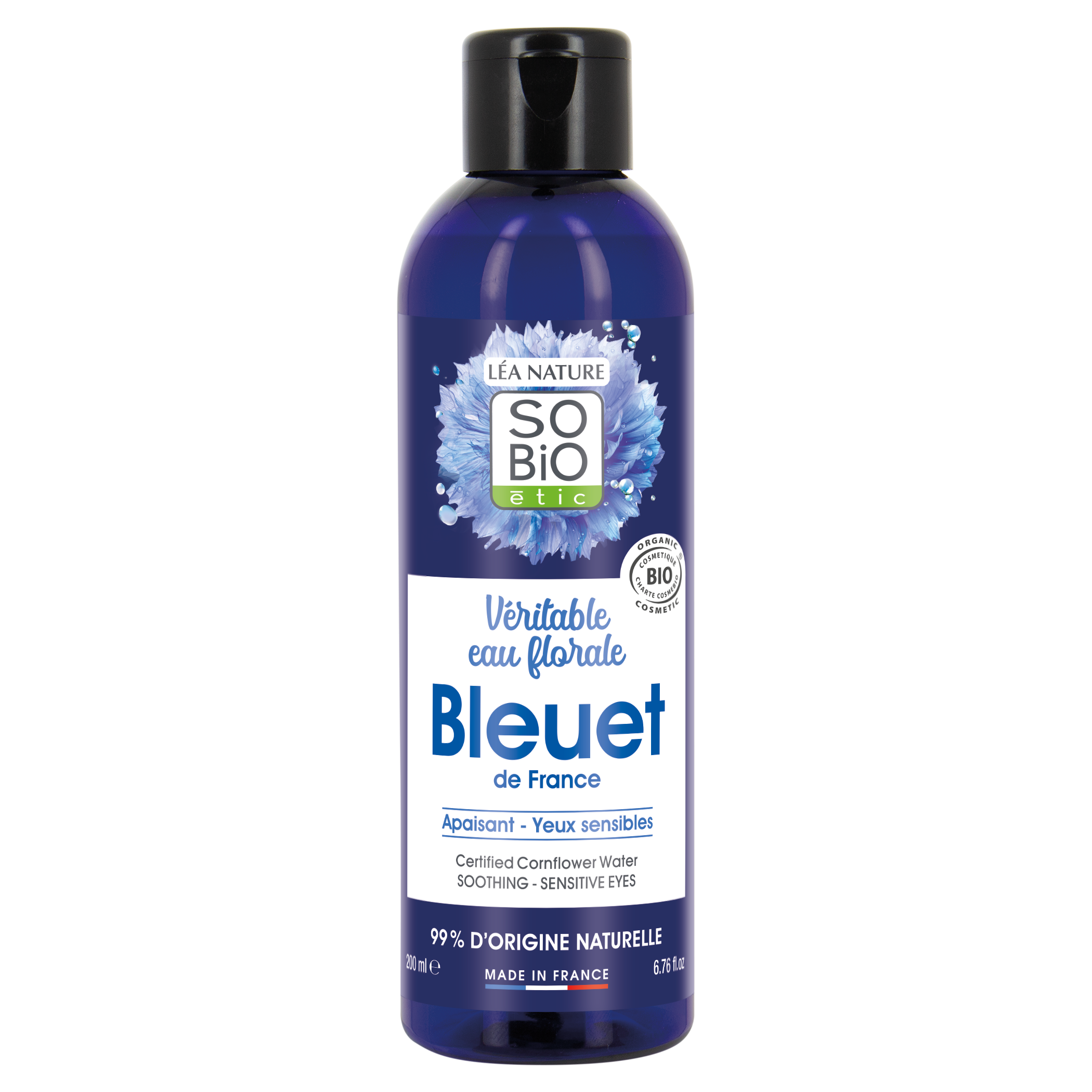 Eau Florale de Bleuet de France - SO BIO ETIC