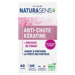 Gélules kératine anti-chute - NATURASENS