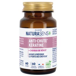Gélules kératine anti-chute - NATURASENS