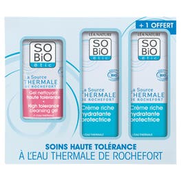 Coffret routine hydratante à l’Eau thermale de Rochefort - SO BIO ETIC