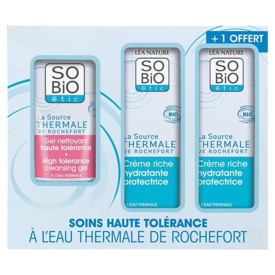 boho cosmetics Vente Coffret routine hydratante à l’Eau thermale de Rochefort - Crèmes de jour
