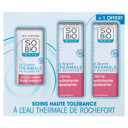 Coffret routine apaisante à l’Eau thermale de Rochefort - SO BIO ETIC