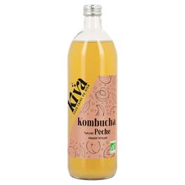Kombucha saveur Pêche - KIVA