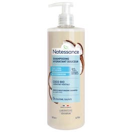 Shampooing hydratant douceur Coco - NATESSANCE