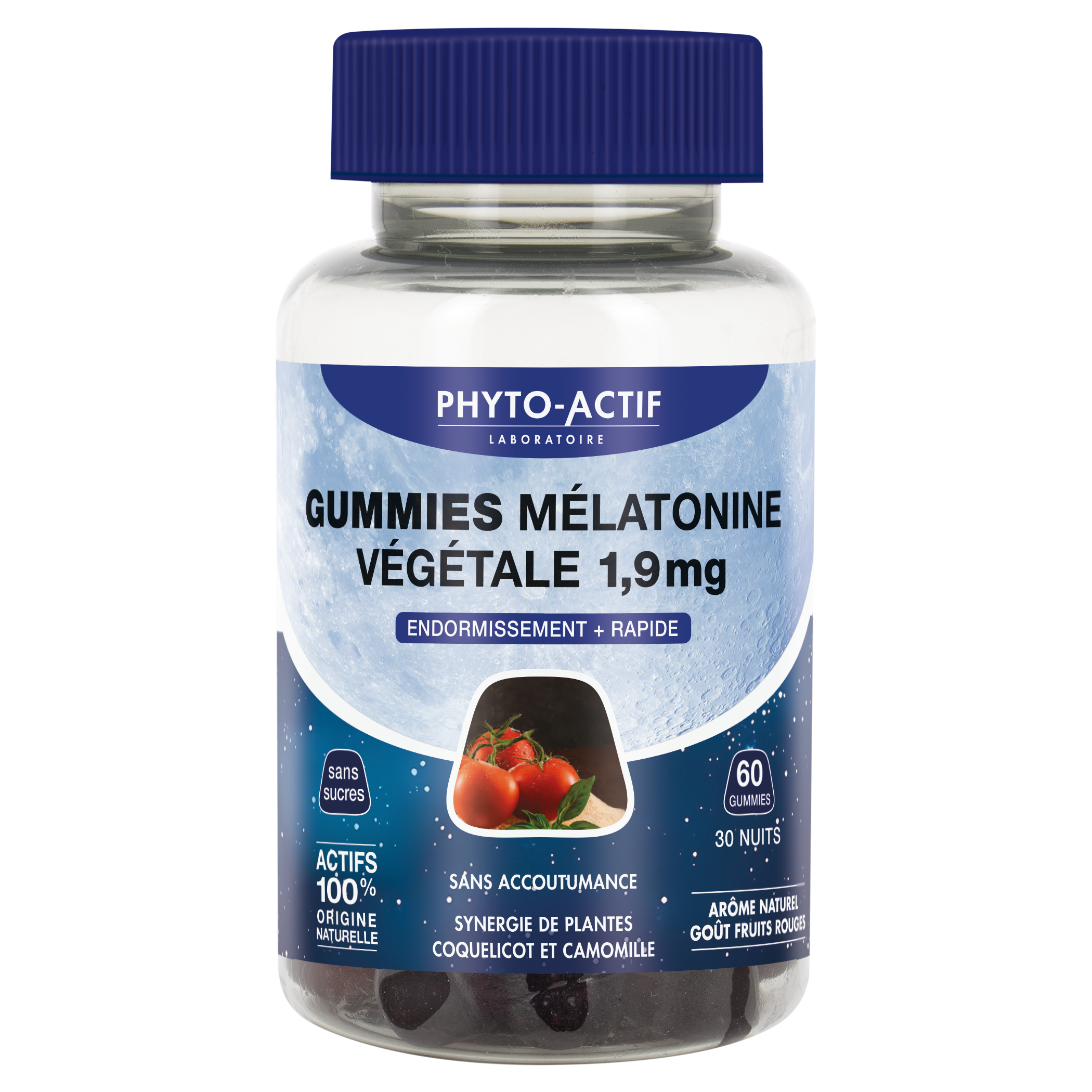Gummies Mélatonine Végétale 1,9mg - PHYTO ACTIF