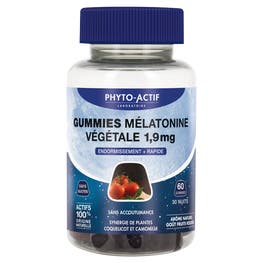 Gummies Mélatonine Végétale 1,9mg - PHYTO ACTIF