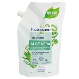 Éco-pack gel douche Aloe Vera - NATESSANCE