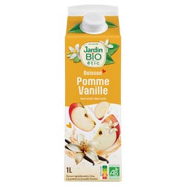 Boisson Pomme Vanille - JARDIN BIO