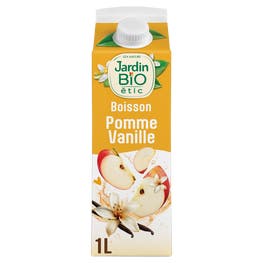 Boisson Pomme Vanille - JARDIN BIO