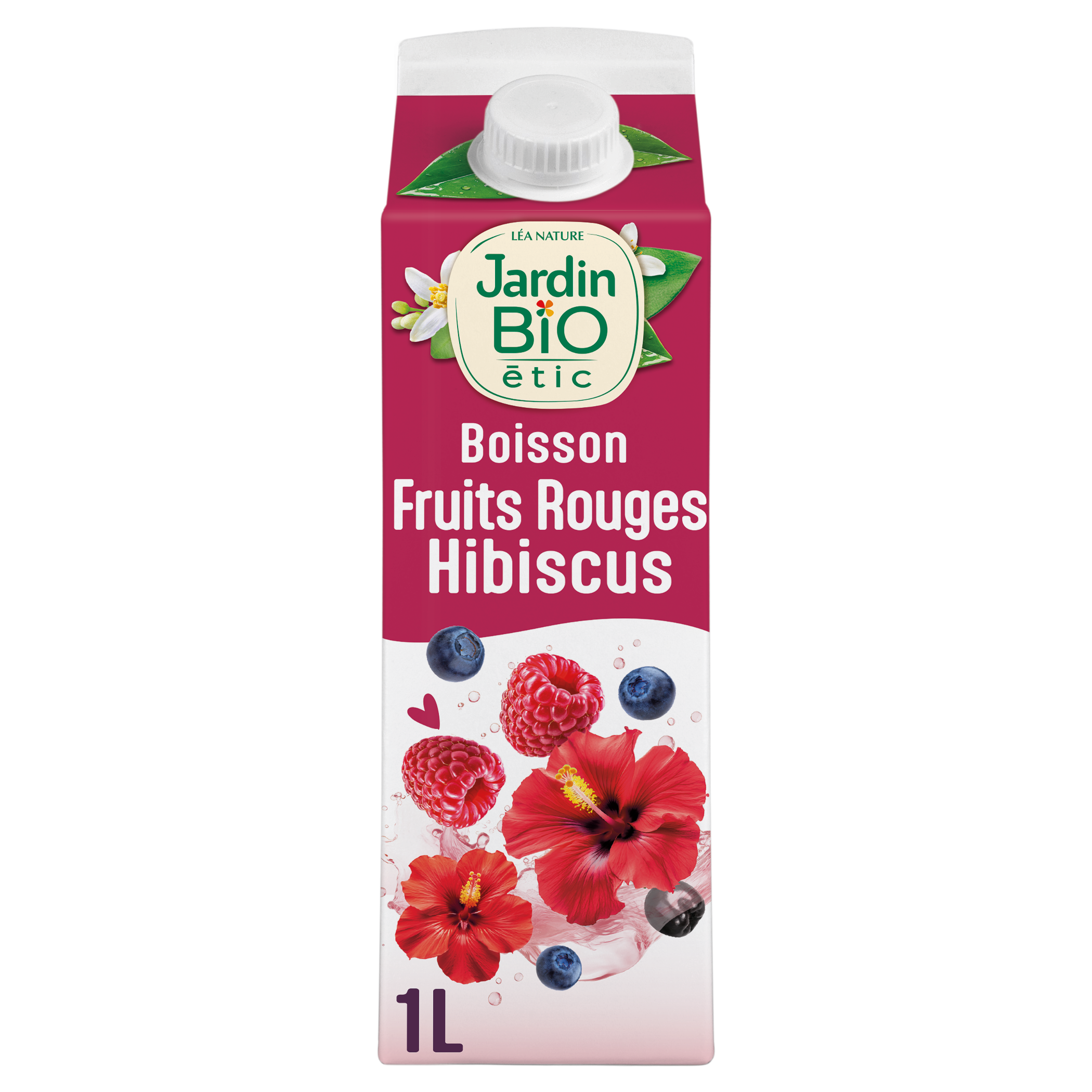 Boisson Fruits rouges Hibiscus - JARDIN BIO