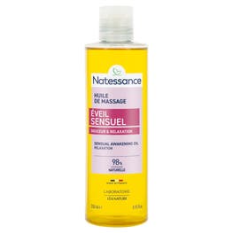Huile de massage éveil sensuel - NATESSANCE