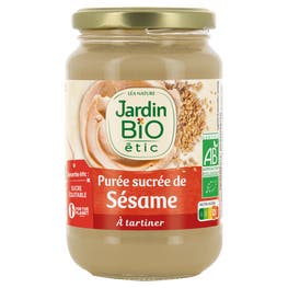 Purée de Sésame sucrée - JARDIN BIO