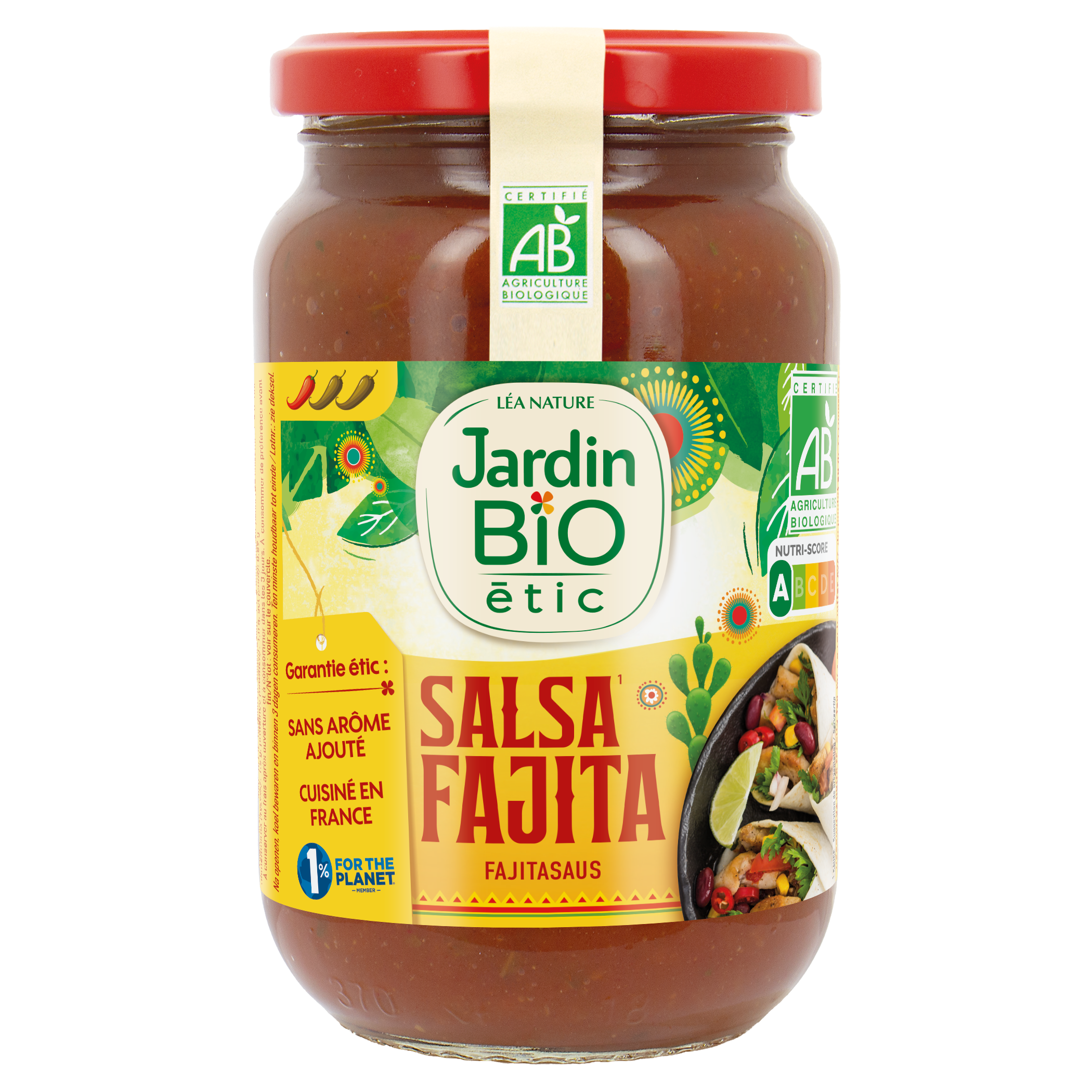 Sauce Salsa Fajita  - JARDIN BIO