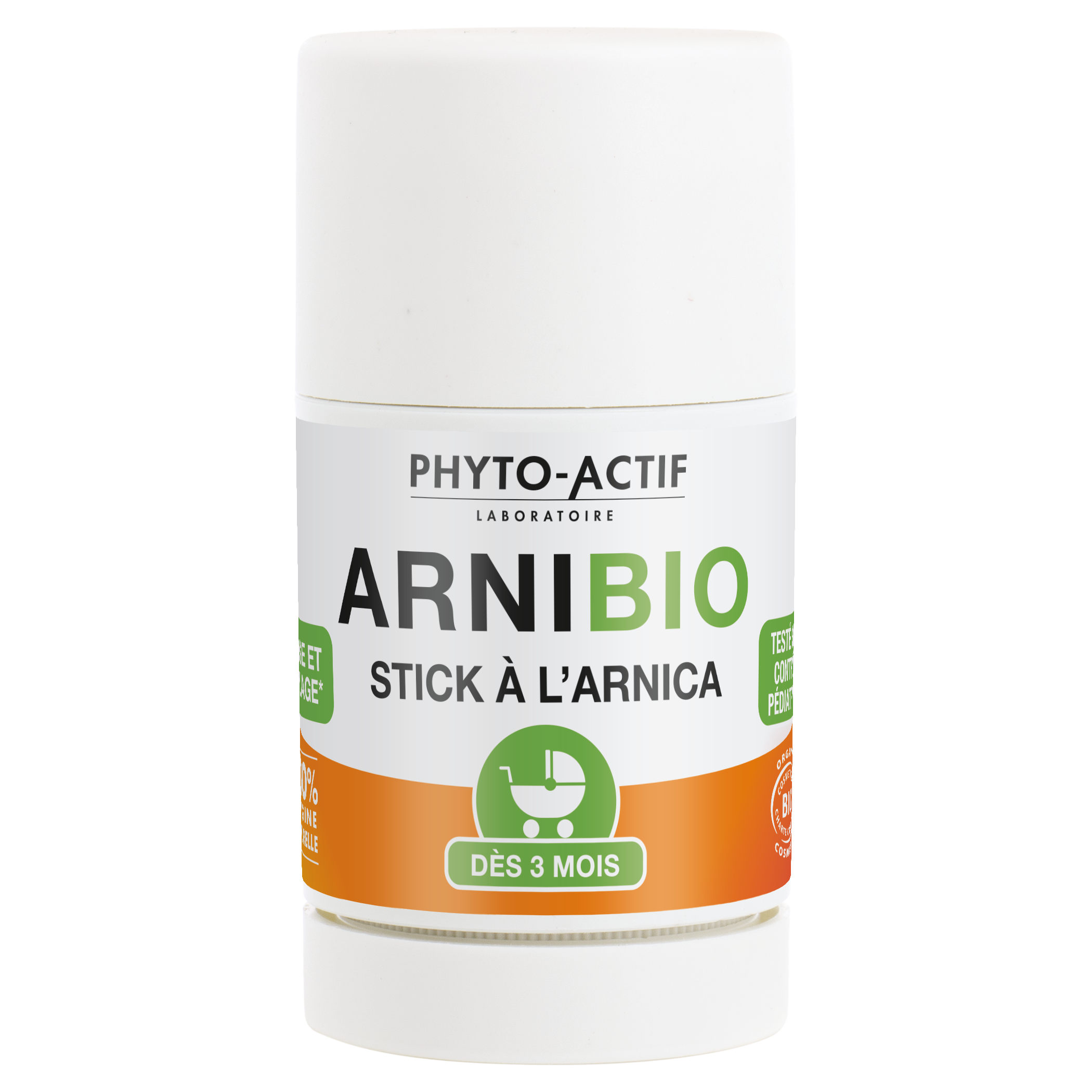 ARNIBIO Stick à l'arnica - PHYTO ACTIF