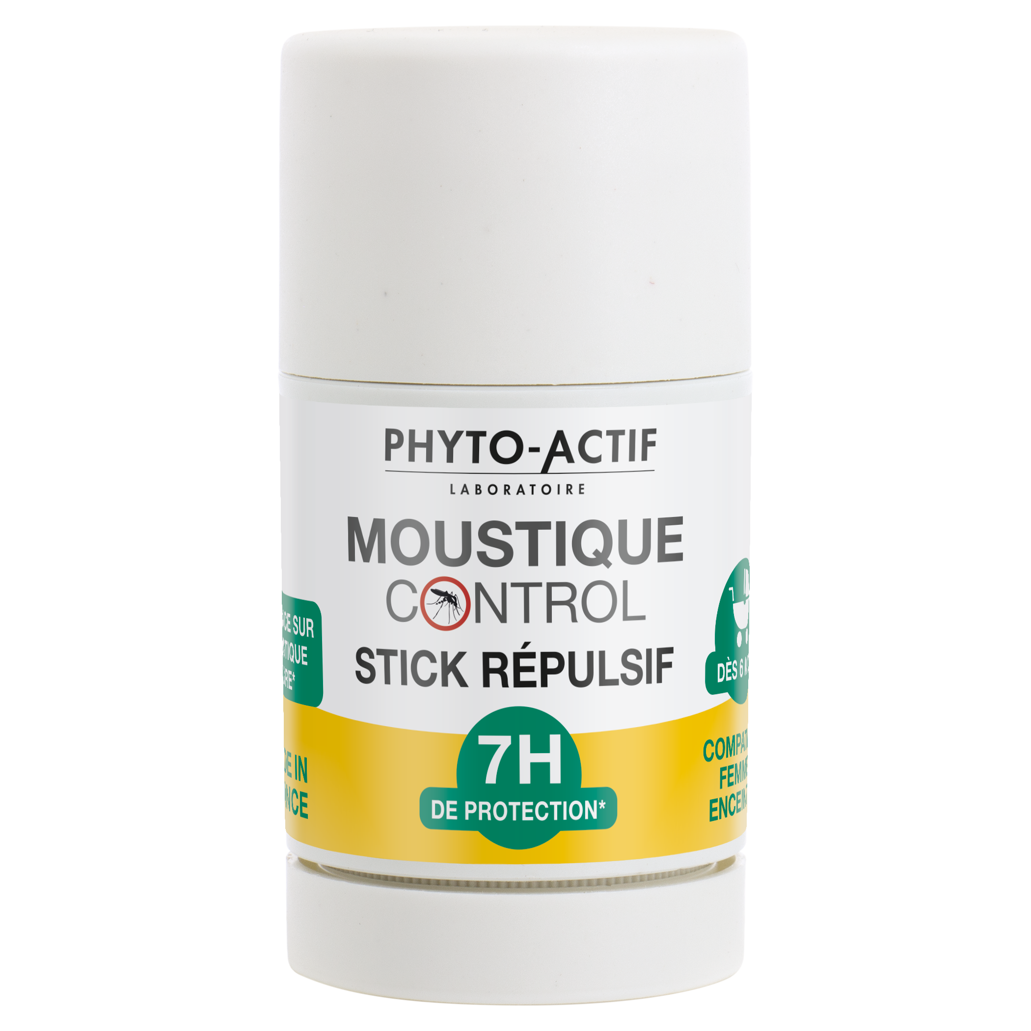 Stick répulsif Moustiques  - PHYTO ACTIF