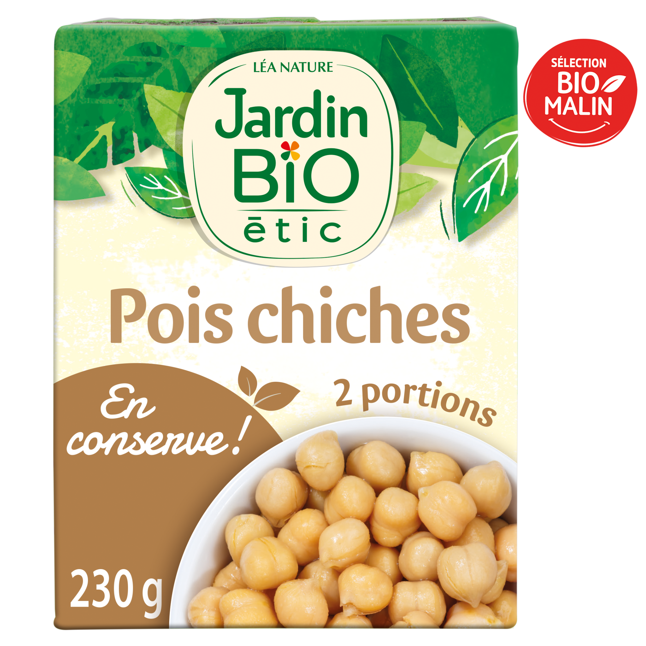Pois chiches en brique - JARDIN BIO