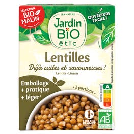 Lentilles en brique - JARDIN BIO