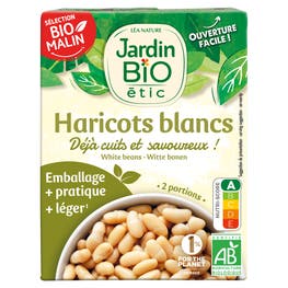 Haricots blancs en brique - JARDIN BIO