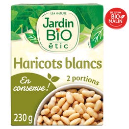 Haricots blancs en brique - JARDIN BIO