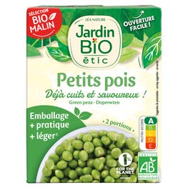 Petits pois en brique - JARDIN BIO