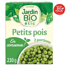 Petits pois en brique - JARDIN BIO