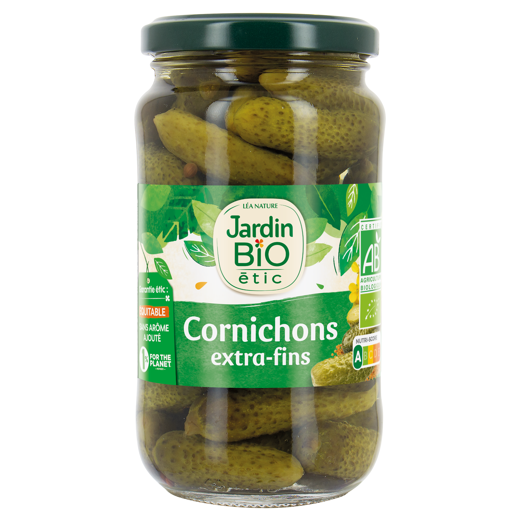 Cornichons Extra-fins - JARDIN BIO