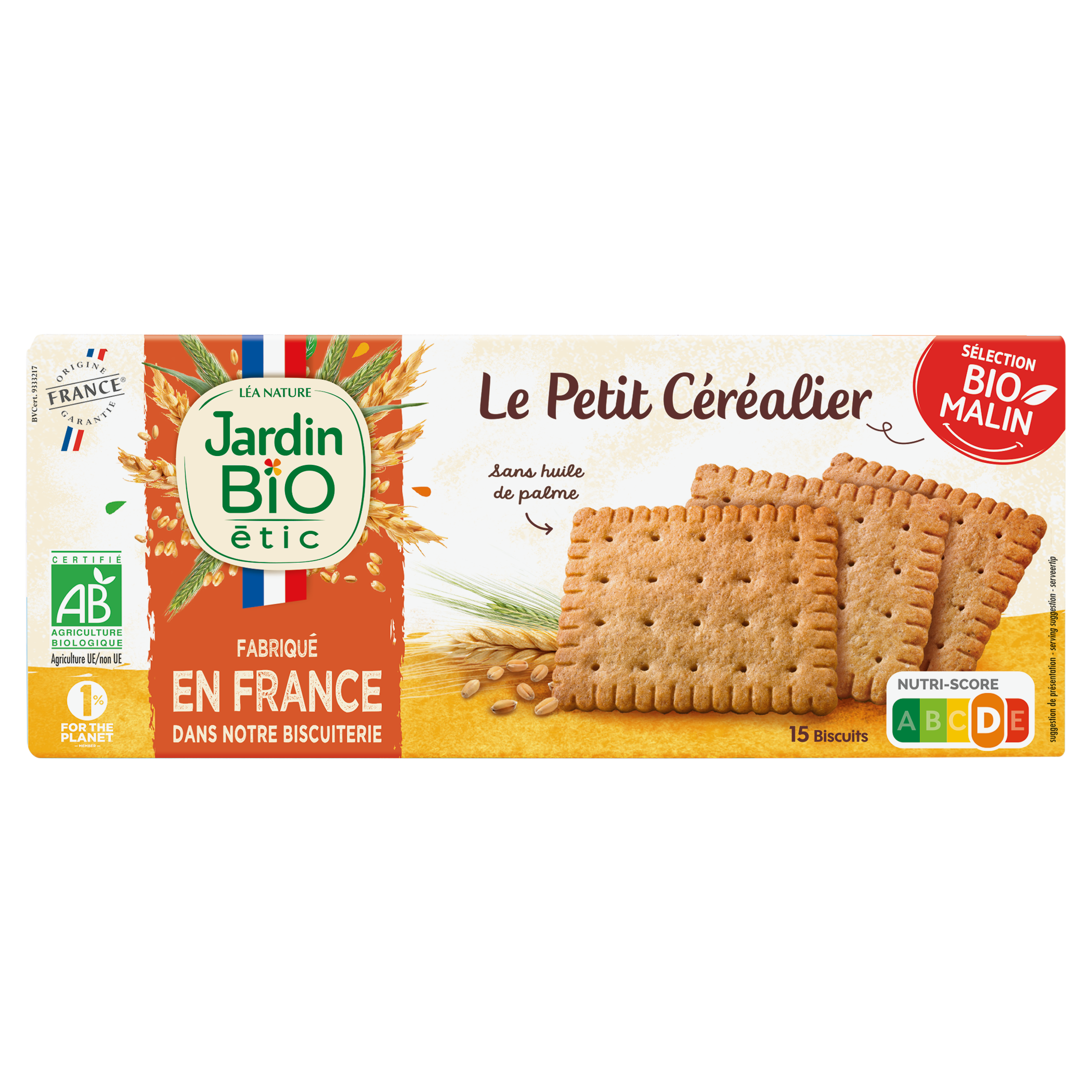 Le Petit Céréalier - JARDIN BIO