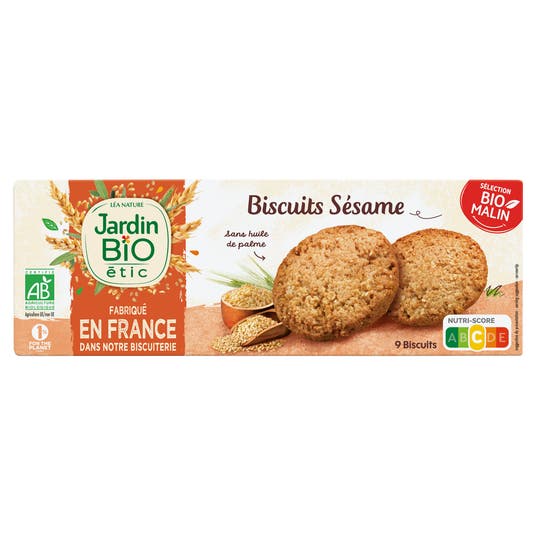 boho cosmetics Vente Biscuits Sésame bio - Biscuits