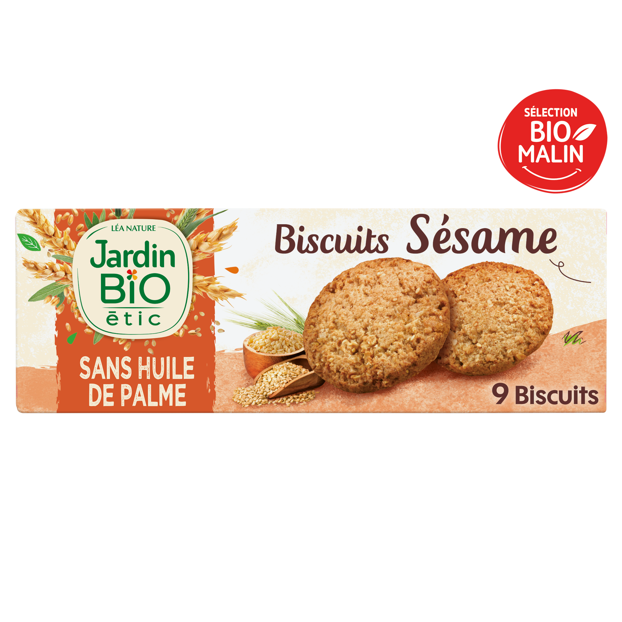 Biscuits Sésame bio - JARDIN BIO