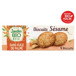Biscuits Sésame bio - JARDIN BIO