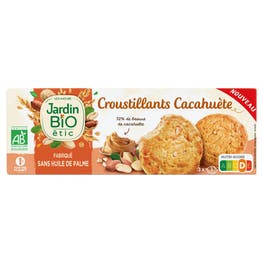 Croustillants Cacahuète - JARDIN BIO