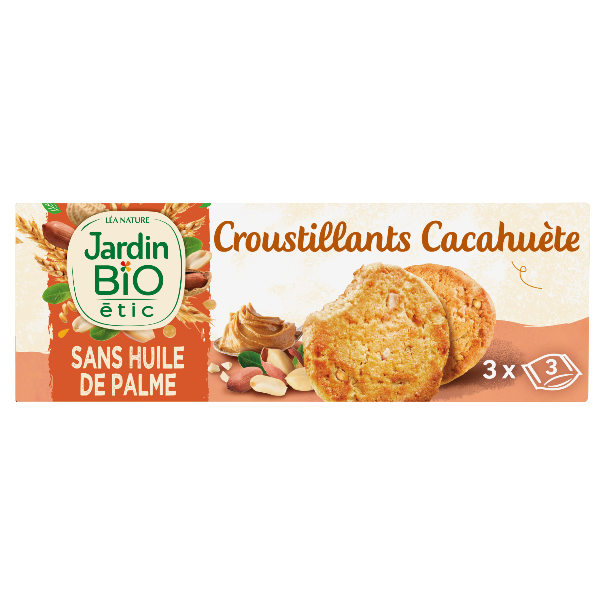 Croustillants Cacahuète - JARDIN BIO